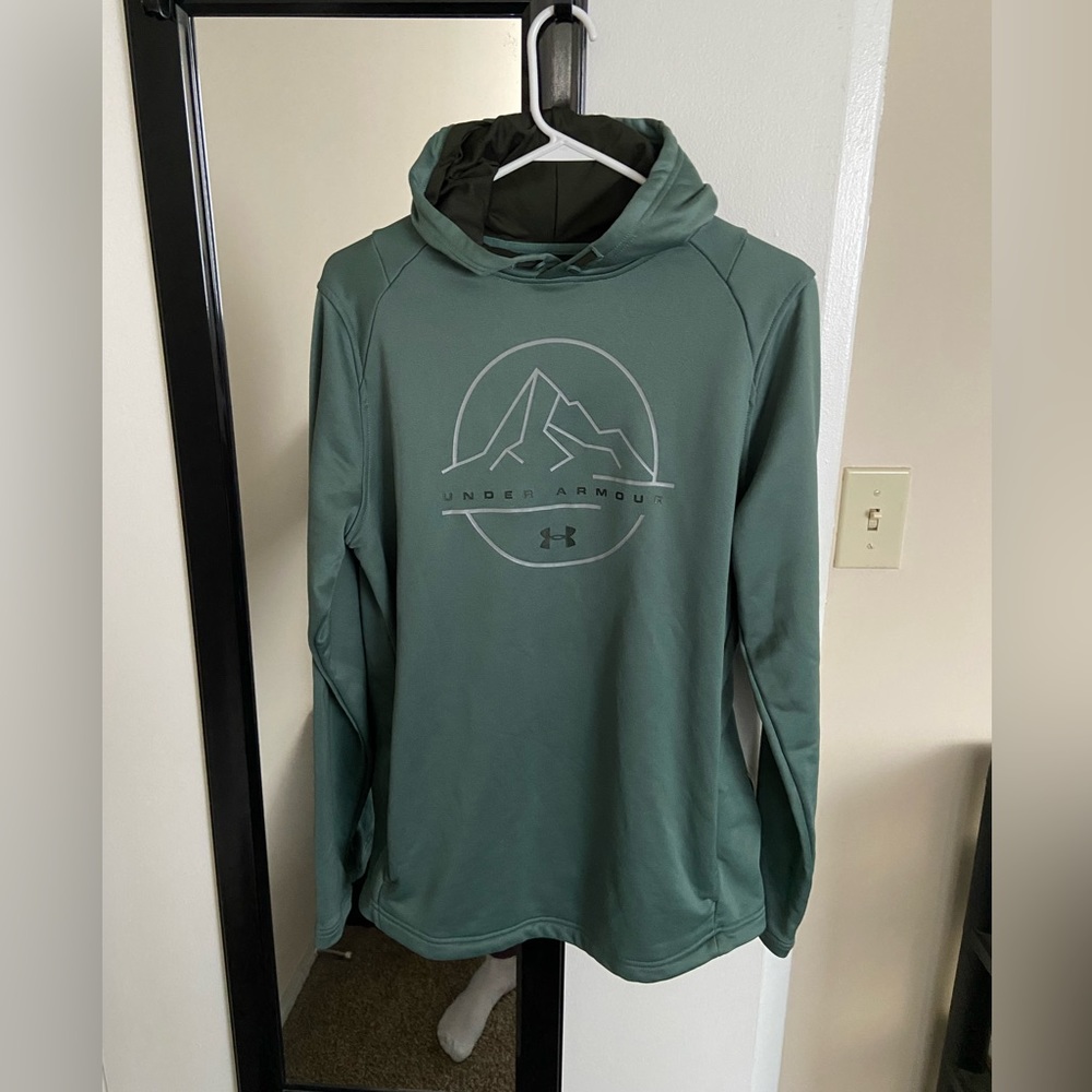 Under Armour Green Hoodie